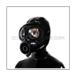 Preview: Deluxe gasmask-zipper-hood HR-S10 with drinking connector - model S10 - FM12